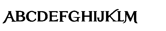 ZP Mullah Expanded Bold FONT