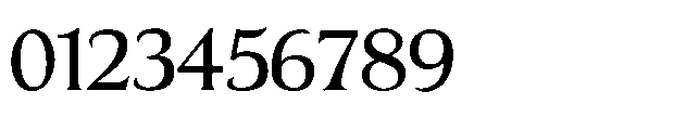ZP Mullah Expanded Font OTHER CHARS