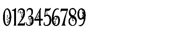 ZP Mullah Green Condensed Font OTHER CHARS