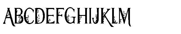 ZP Mullah Green Condensed Font UPPERCASE