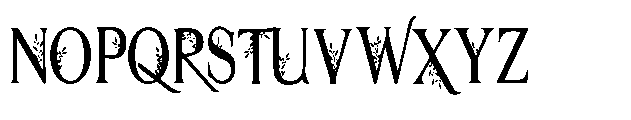 ZP Mullah Green Condensed Font UPPERCASE