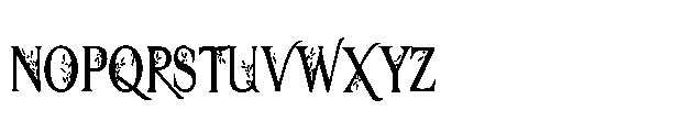 ZP Mullah Green Condensed Font LOWERCASE