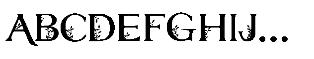 ZP Mullah Green Expanded Font UPPERCASE