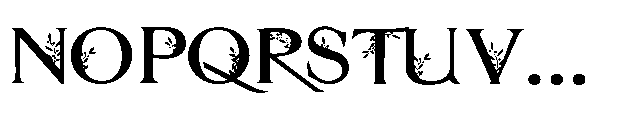 ZP Mullah Green Expanded Font UPPERCASE