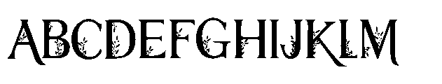 ZP Mullah Green Font UPPERCASE