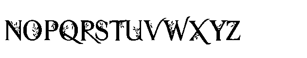 ZP Mullah Green Font LOWERCASE