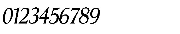 ZP Mullah Italic Font OTHER CHARS