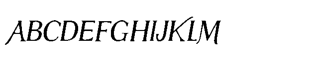 ZP Mullah Italic FONT