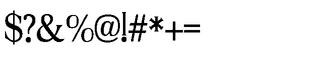 ZP Mullah Regular Font OTHER CHARS