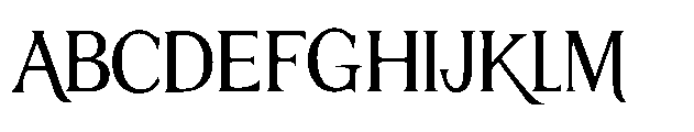 ZP Mullah Regular Font UPPERCASE