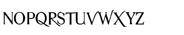 ZP Mullah Regular Font LOWERCASE
