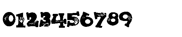 ZP Nerve Fright Expanded Font OTHER CHARS