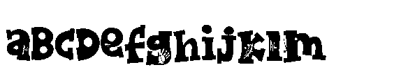 ZP Nerve Fright Regular FONT
