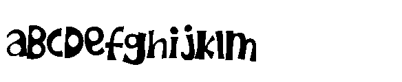 ZP Nerve Fright Too Condensed FONT