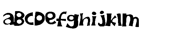 ZP Nerve Fright Too Expanded FONT
