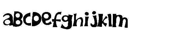 ZP Nerve Fright Too FONT