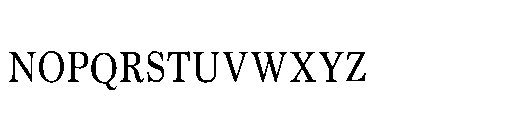 ZP Passionate Monogram Condensed Font LOWERCASE