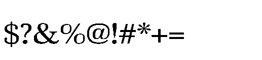 ZP Passionate Monogram Expanded Font OTHER CHARS