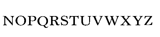ZP Passionate Monogram Expanded Font LOWERCASE