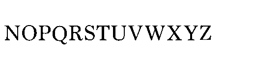 ZP Passionate Monogram Regular Font LOWERCASE