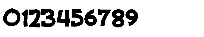 ZP Peaberry Bold Font OTHER CHARS