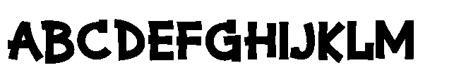 ZP Peaberry Bold Font UPPERCASE