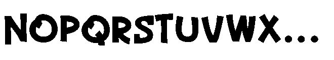 ZP Peaberry Bold Font UPPERCASE