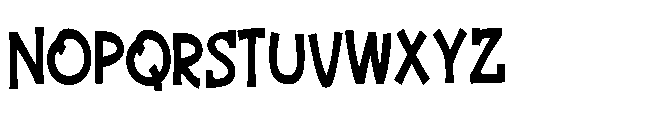 ZP Peaberry Condensed Font UPPERCASE