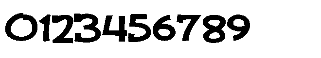 ZP Peaberry Expanded Font OTHER CHARS