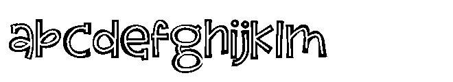 ZP Peaberry Inline FONT