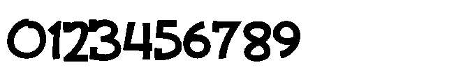 ZP Peaberry Regular Font OTHER CHARS