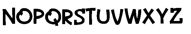 ZP Peaberry Regular Font UPPERCASE