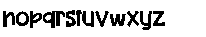 ZP Peaberry Regular Font LOWERCASE