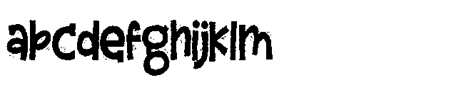 ZP Peaberry Scary Condensed FONT