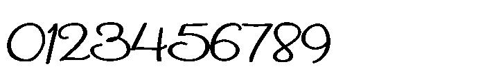 ZP Pettichap Trim Charms Expanded Font OTHER CHARS