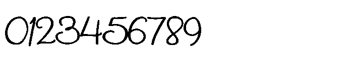 ZP Pettichap Trim Charms Font OTHER CHARS