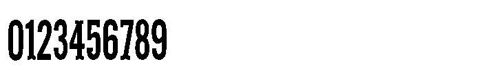 ZP Pettichap Trim Condensed Font OTHER CHARS