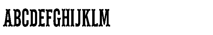 ZP Pettichap Trim Condensed FONT
