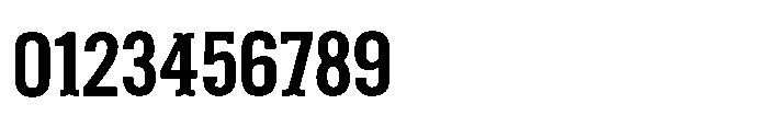 ZP Pettichap Trim Expanded Font OTHER CHARS