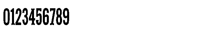 ZP Pettichap Trim Less Condensed Font OTHER CHARS