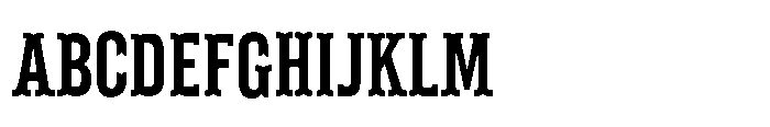 ZP Pettichap Trim Less Font UPPERCASE