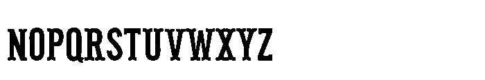 ZP Pettichap Trim Less Font LOWERCASE