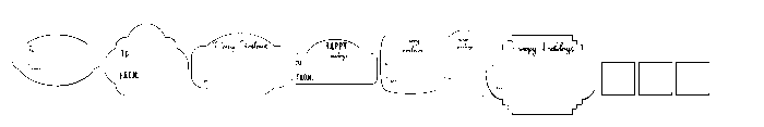 ZP Pettichap Trim Tags Font UPPERCASE