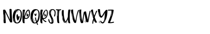 ZP Pocketful Of Love Font UPPERCASE