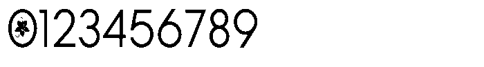 ZP Poinsettia Kiss Condensed Font OTHER CHARS