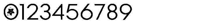 ZP Poinsettia Kiss Expanded Font OTHER CHARS