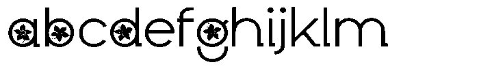 ZP Poinsettia Kiss Expanded FONT