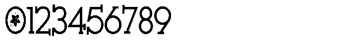 ZP Poinsettia Kiss More Condensed Font OTHER CHARS