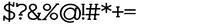 ZP Poinsettia Kiss More Expanded Font OTHER CHARS