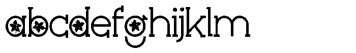 ZP Poinsettia Kiss More FONT